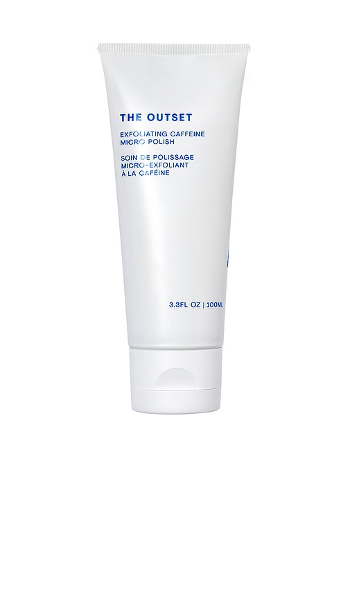 The Outset Exfoliating Caffeine Micro Polish In White