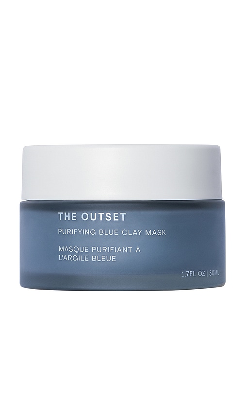 The Outset Purifying Blue Clay Mask