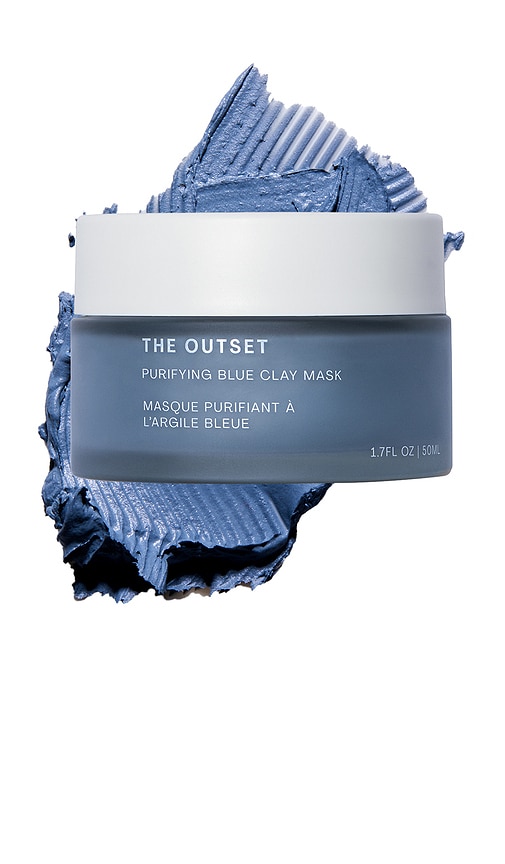 The Outset Purifying Blue Clay Mask