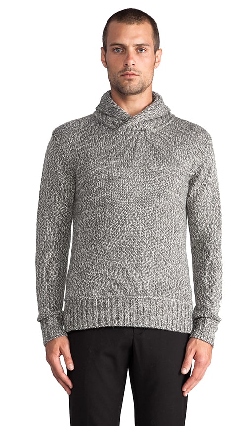 Hempel Shawl Collar Pullover