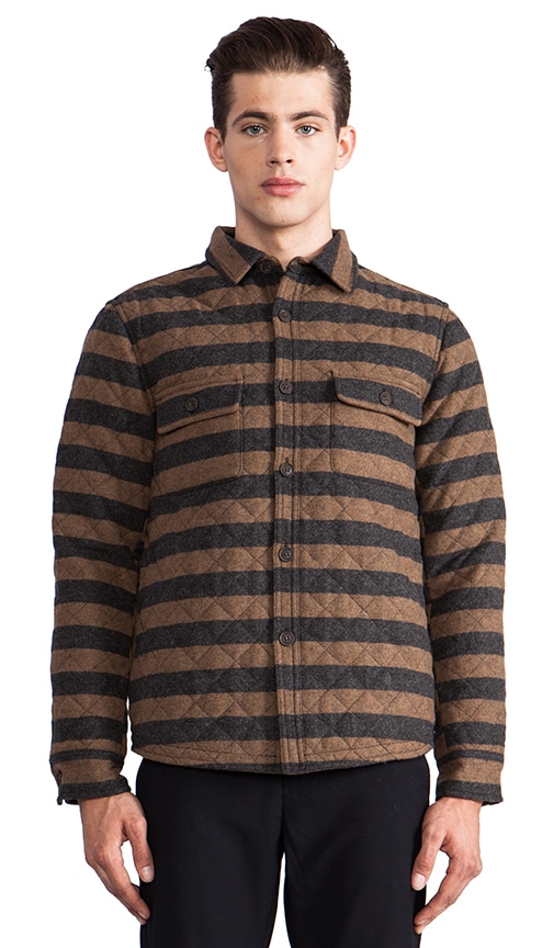 Ed Quilted Shirt Jacket
