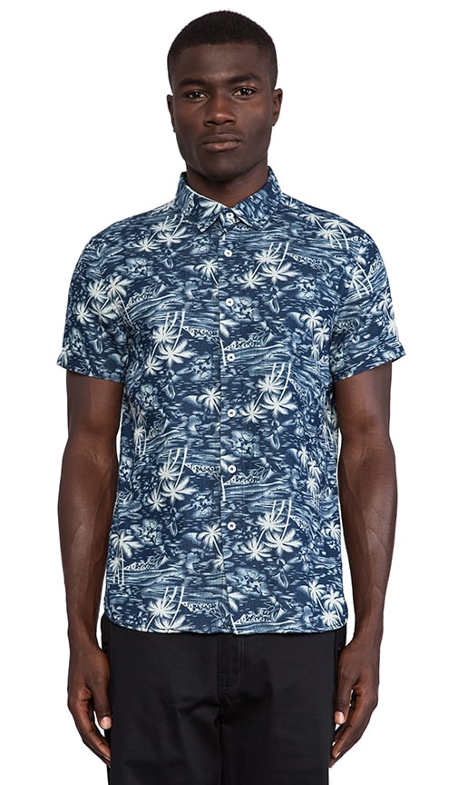 Finn Button Up