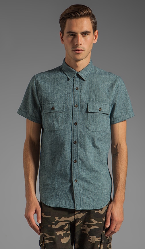 Albert Button Up