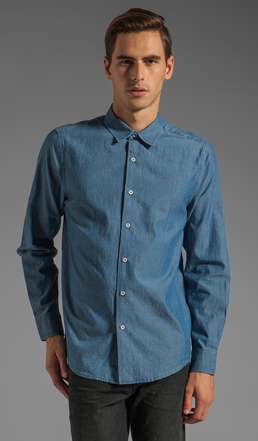 Nathan Button Up