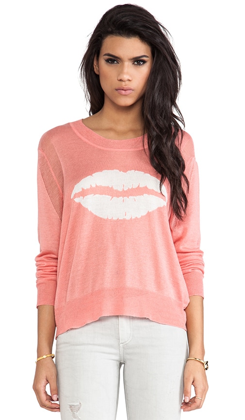 Lips Sweater