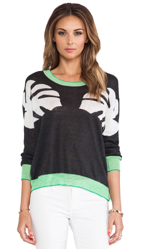 Twin Palm Sweater