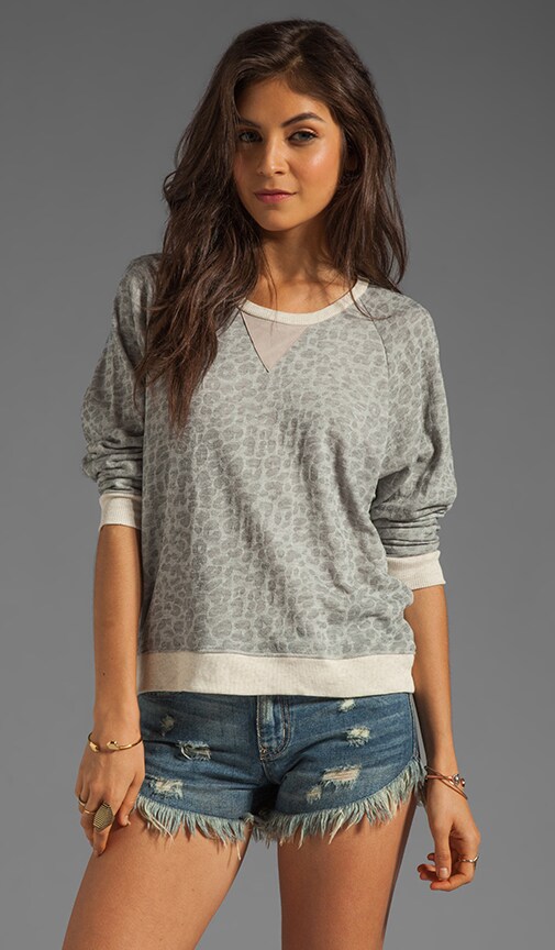 Cheetah Pullover