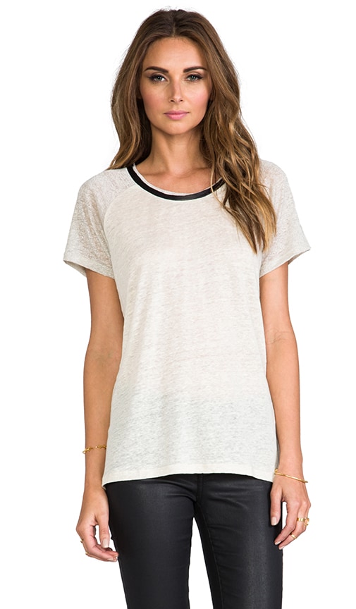 Light Short Sleeve Raglan Top