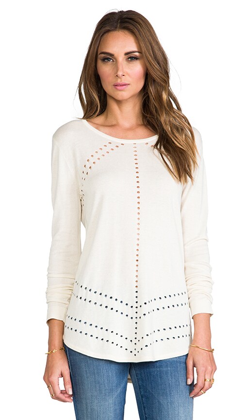 Puncture Long Sleeve Top