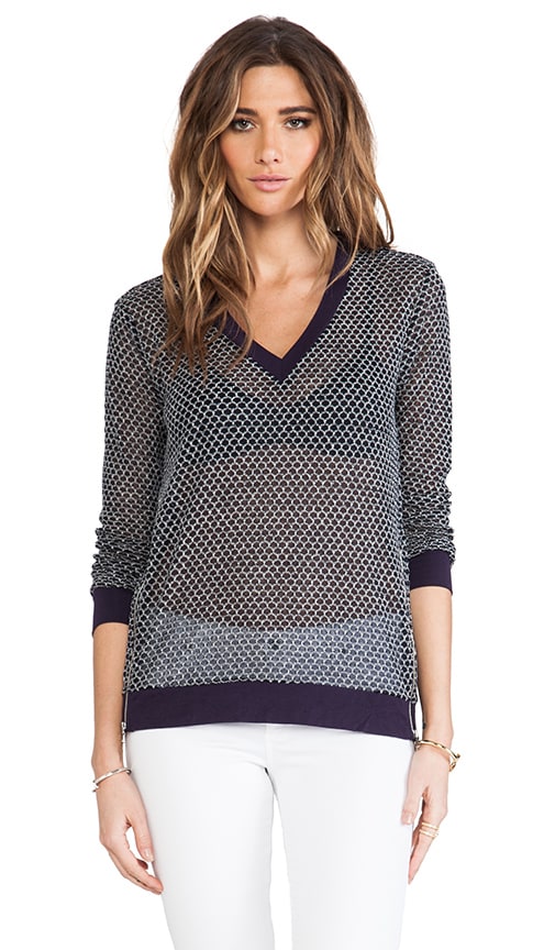 Honey Comb Long Sleeve