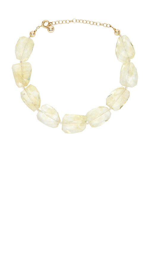 TPO COLLIER QUARTZ en Yellow 161$