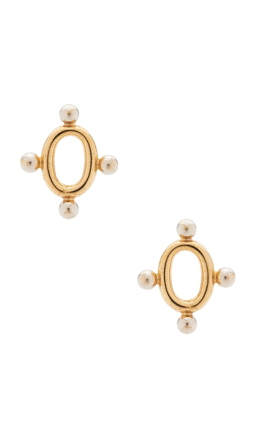 TPO CLOUS DOREILLES SERAPHINE en Metallic Gold 62$