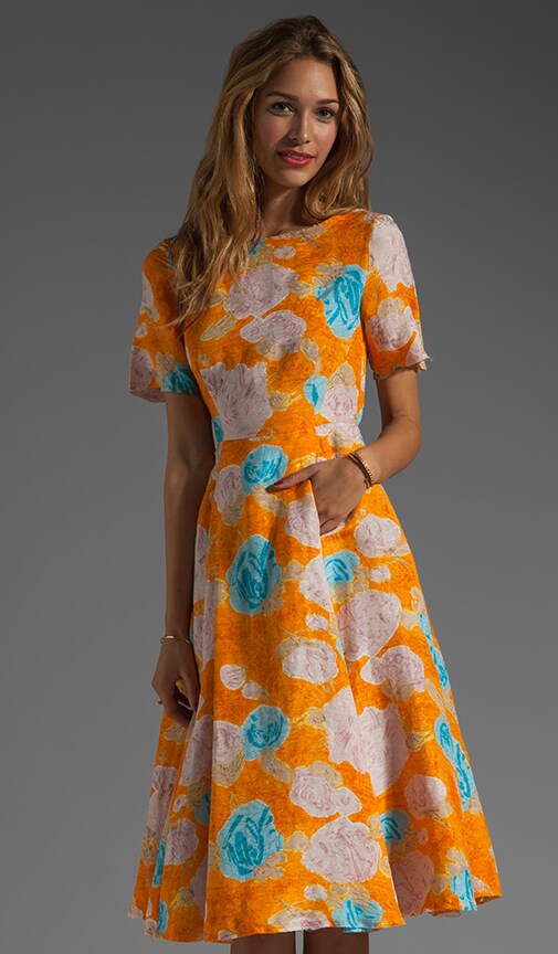 Jacquard Deconstructed Frock
