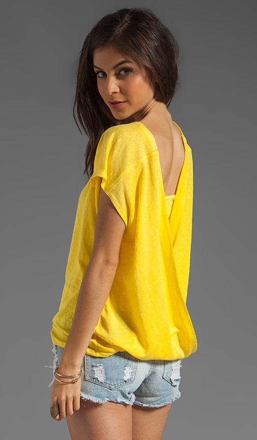 Solid Jersey Convertible T
