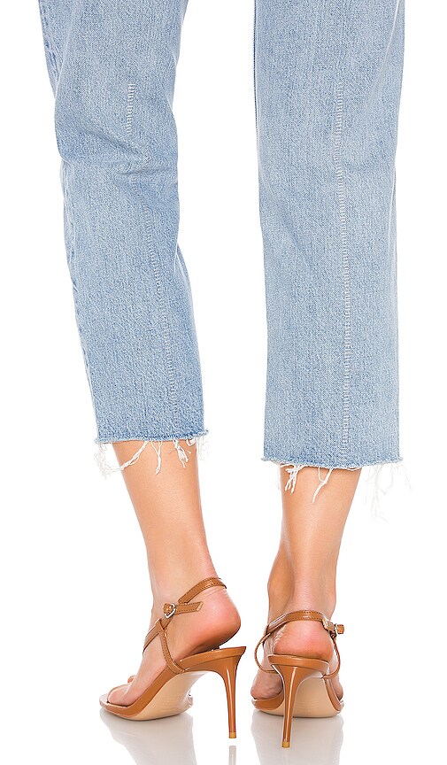 trave harper crop slim straight jeans