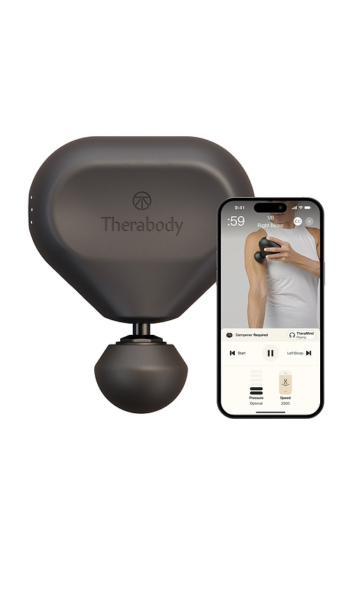Theragun Mini 3.0 in Black.