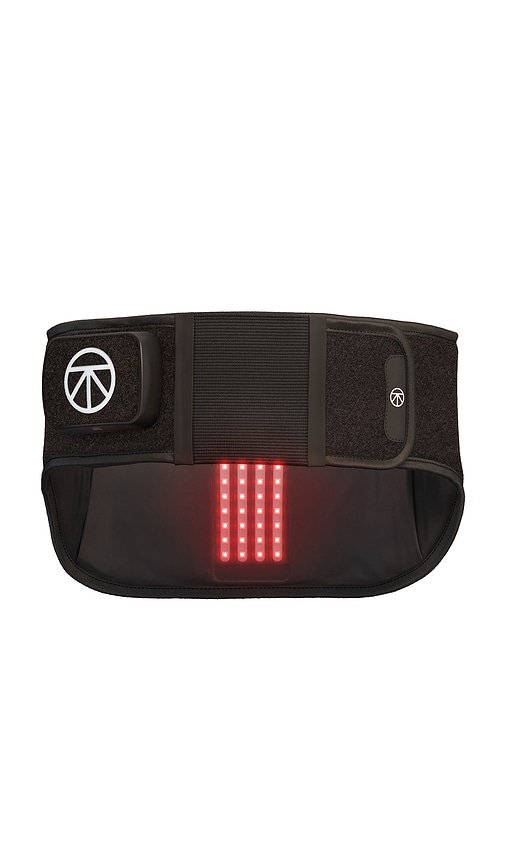 Thermback Heat, Vibration & Led Wrap in Black