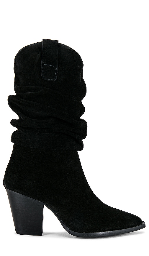 Toral Slouch Boot In Black