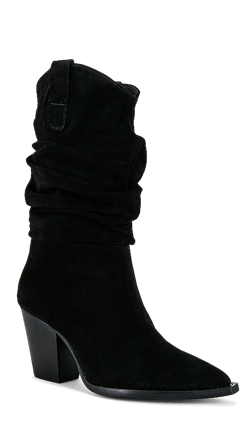 Shop Toral Slouch Boot In Black