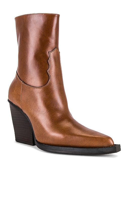 Shop Toral Amelia Boot In Brown
