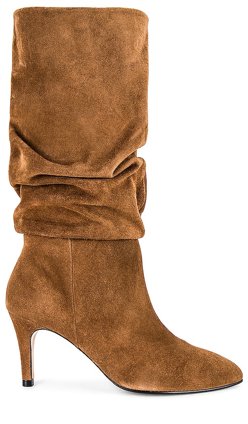 Toral Boot Slouch In Brown