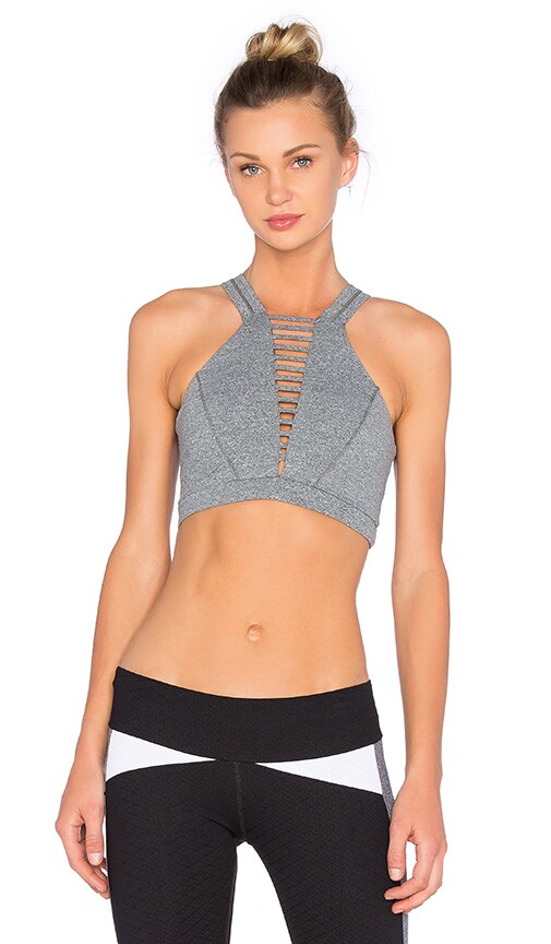 Track & Bliss Sunset Cropped Top in Grey | REVOLVE