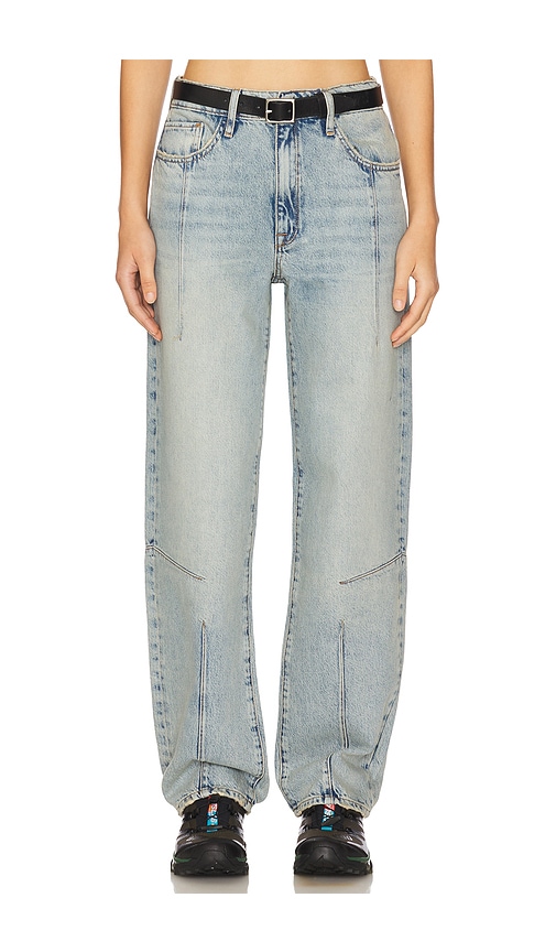 Triarchy Goldie Mid Rise Darted Straight Leg - Women's Clothing