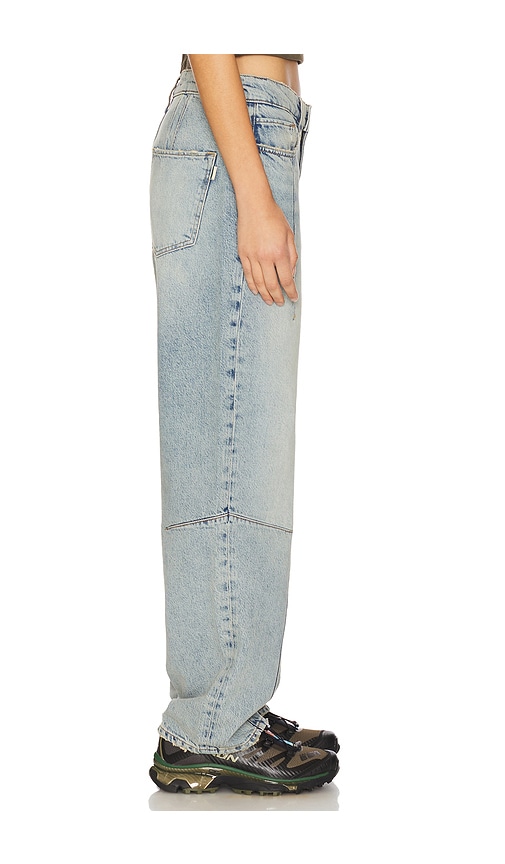  Triarchy Goldie Mid Rise Darted Straight Leg En Color Azul Talla 24  (también En 25, 26, 27, 31, 32). 
