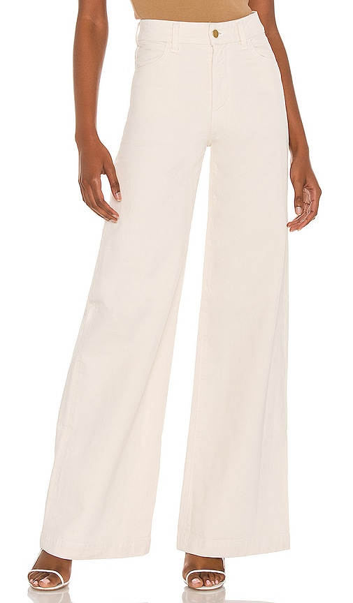 TRIARCHY High-Rise Wide-Leg Jeans
