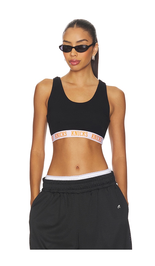 Terez x REVOLVE Knicks Rib Logo Elastic Bra