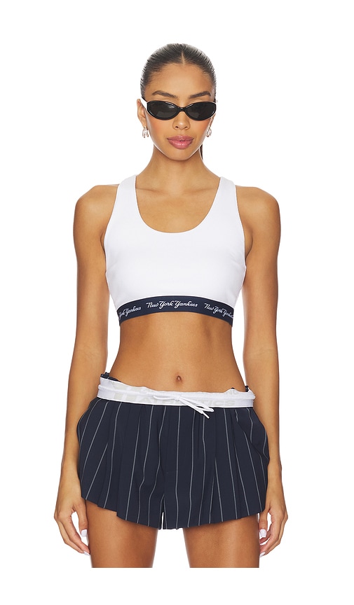 Terez x REVOLVE Yankees Rib Logo Elastic Bra
