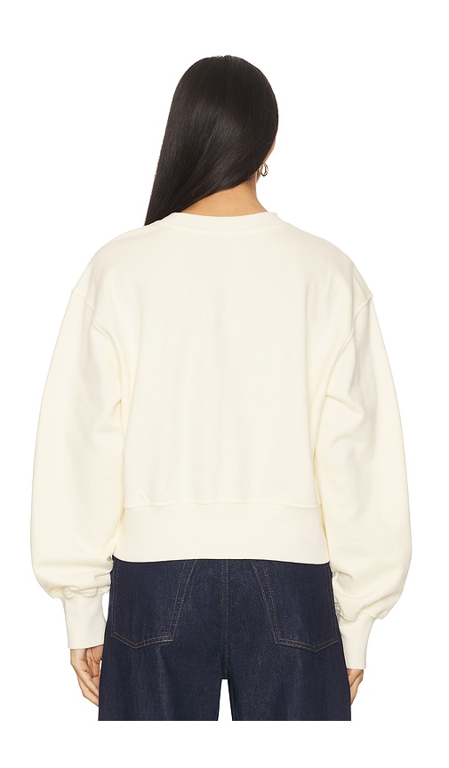  Terez Strick Rams In Cream. Größe S. Also In Xs, Xxs, L, Xl. 