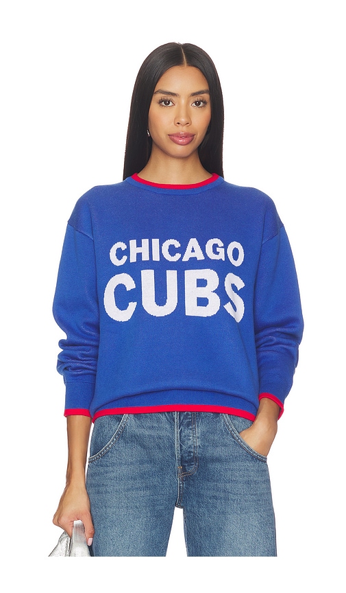 Terez x REVOLVE Chicago Cubs Crew Pullover