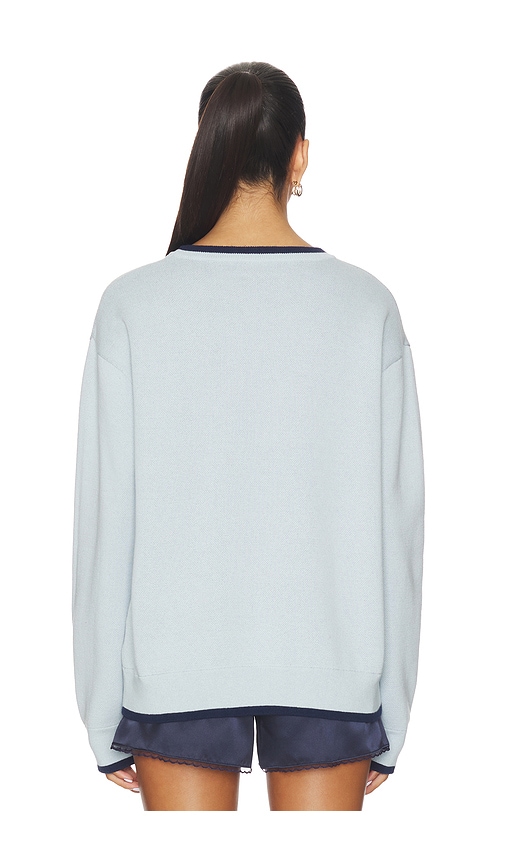  Terez Pullover & Sweatshirts Cowboys In Blue. Größe S. Also In Xs, Xxs, M, Xl. 