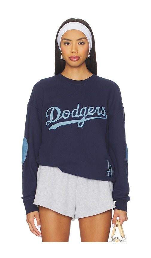 Terez x REVOLVE Dodgers Denim Logo Sweater