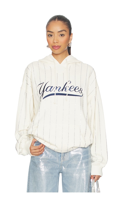Terez x REVOLVE Yankees Gem Pinstripe Hoodie