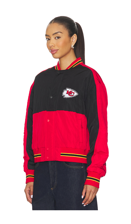  Terez Blousons Chiefs In Black. Größe S. Also In Xxs, Xs, Xl. 