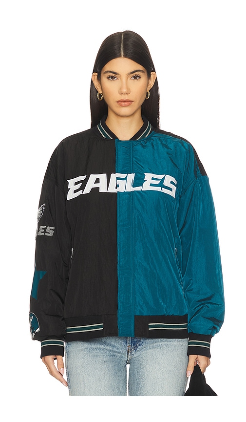 Terez x REVOLVE Eagles Multi Logo Bomber