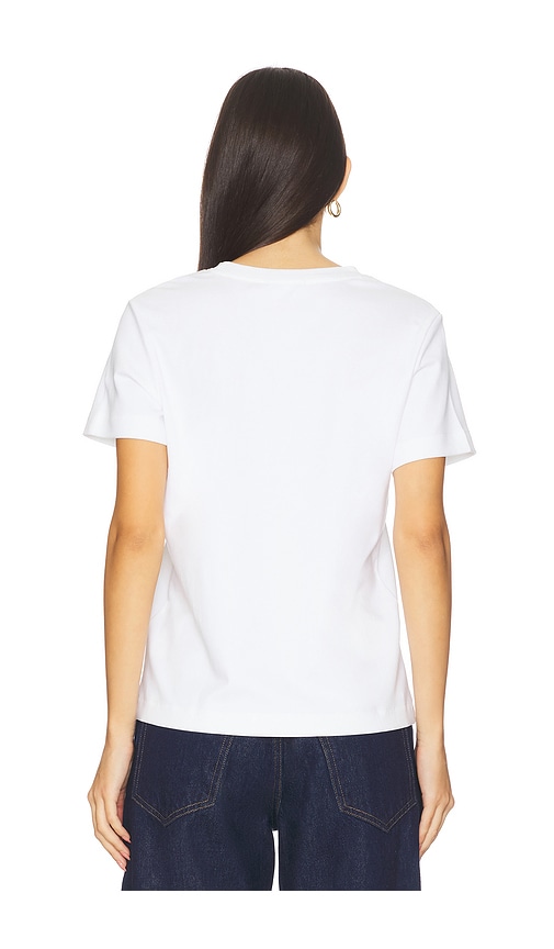  Terez T-shirt Mit Motiv Celtics In White. Größe S. Also In Xs. 