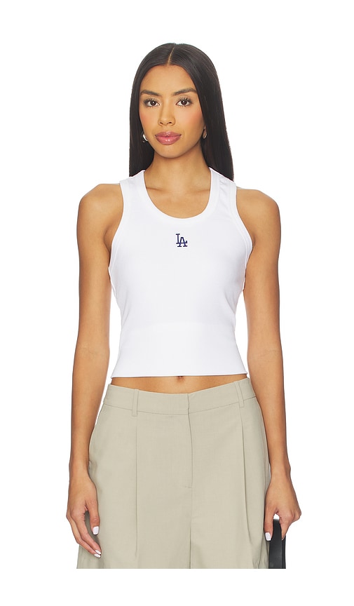 Terez x REVOLVE Dodgers Scoop Neck Rib Tank Top