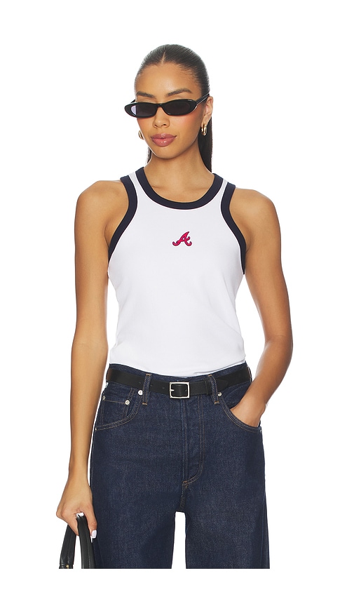 Terez x REVOLVE Braves Scoop Armhole Rib Tank Top | Thumbnail 3