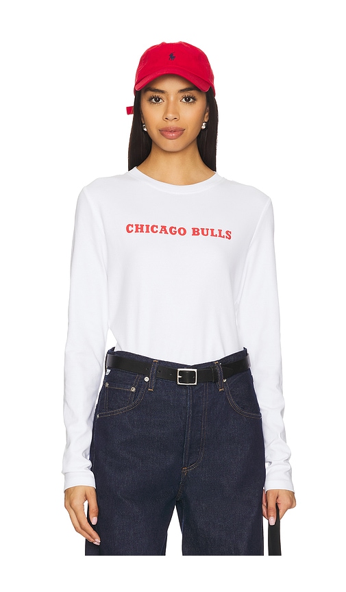 Terez x REVOLVE Chicago Bulls Long Sleeve Baby Tee