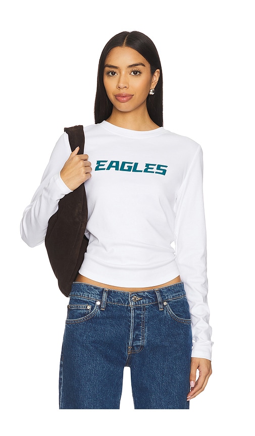 Terez x REVOLVE Eagles Long Sleeve Baby Tee
