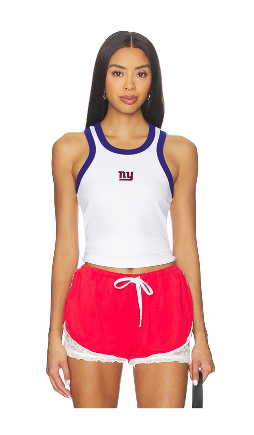 Terez x REVOLVE Giants Scoop Armhole Rib Tank Top