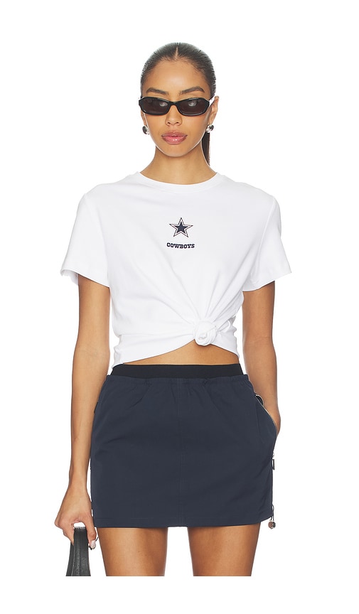 Terez x REVOLVE Cowboys Basic Logo Tee
