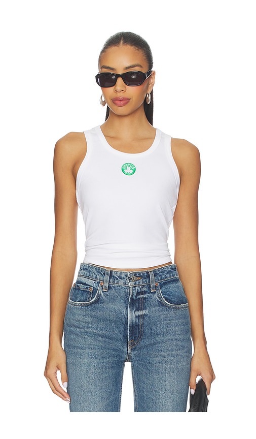 Terez x REVOLVE Celtics Scoop Neck Rib Tank Top