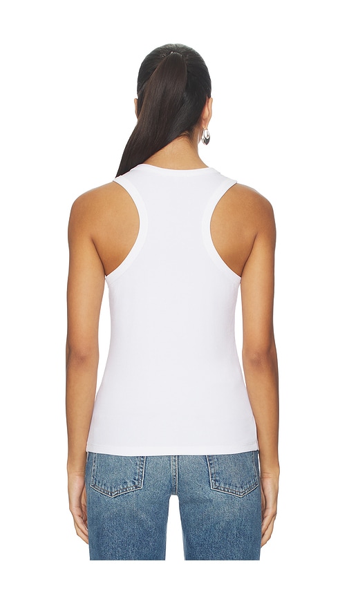  Terez Tank-top Celtics In White. Größe S. Also In M, L, Xl. 