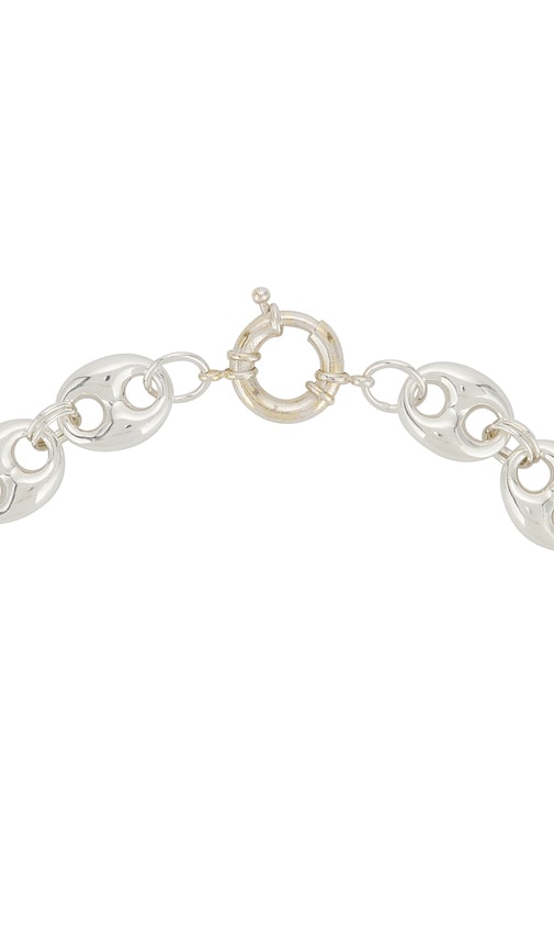  Timeless Pearly Halskette In Metallic Silver. 