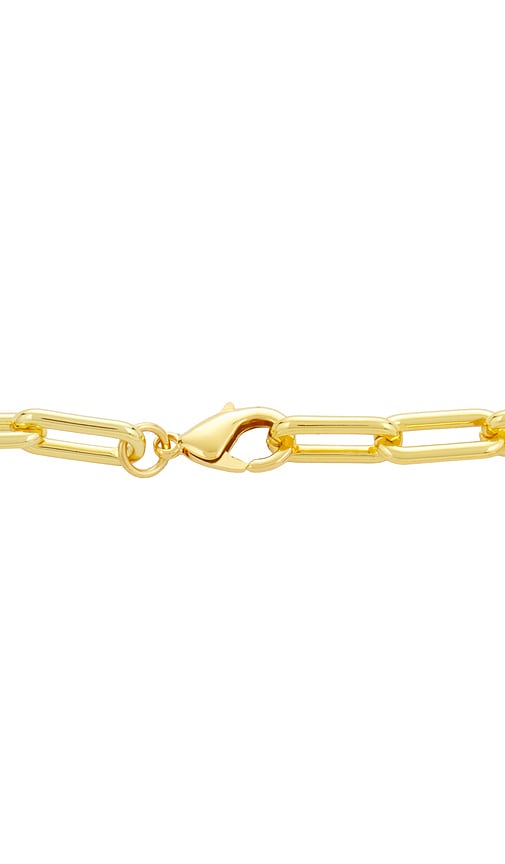  Timeless Pearly Halskette In Metallic Gold. 