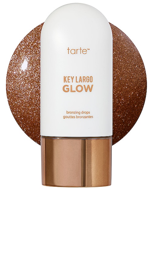 Key Largo Glow Bronzing Drops in Rich Bronze Glow.